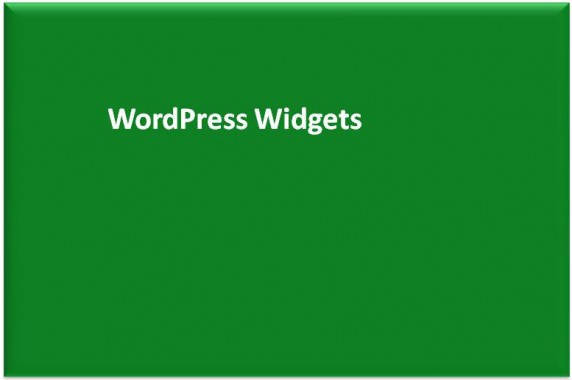 WordPress Widgets